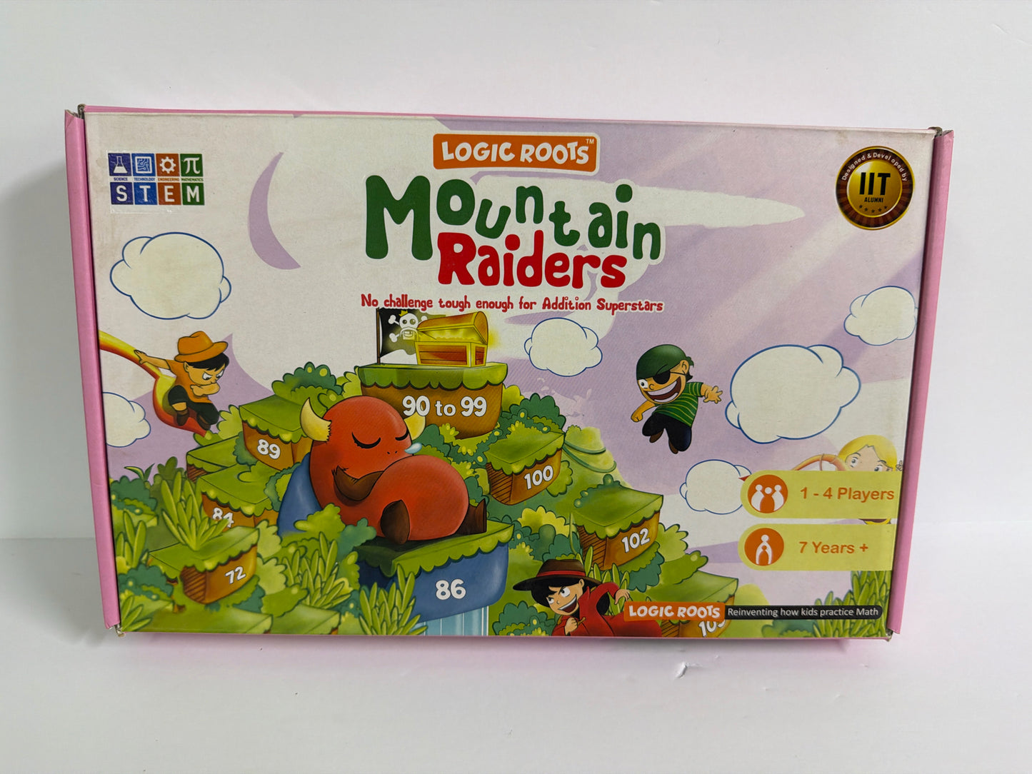 Mountain Raiders Logic Roots Pre-Owned Miscellaneous