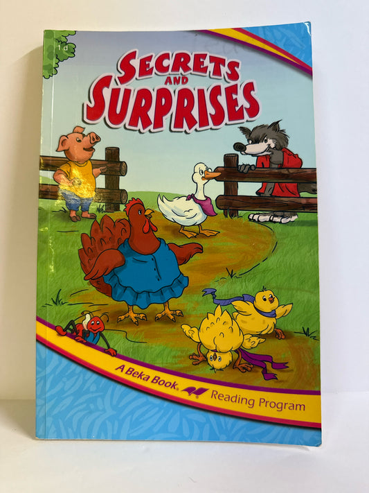 Secrets and Surprises Abeka Reader  Pre-Owned 1st Grade Reading Textbooks