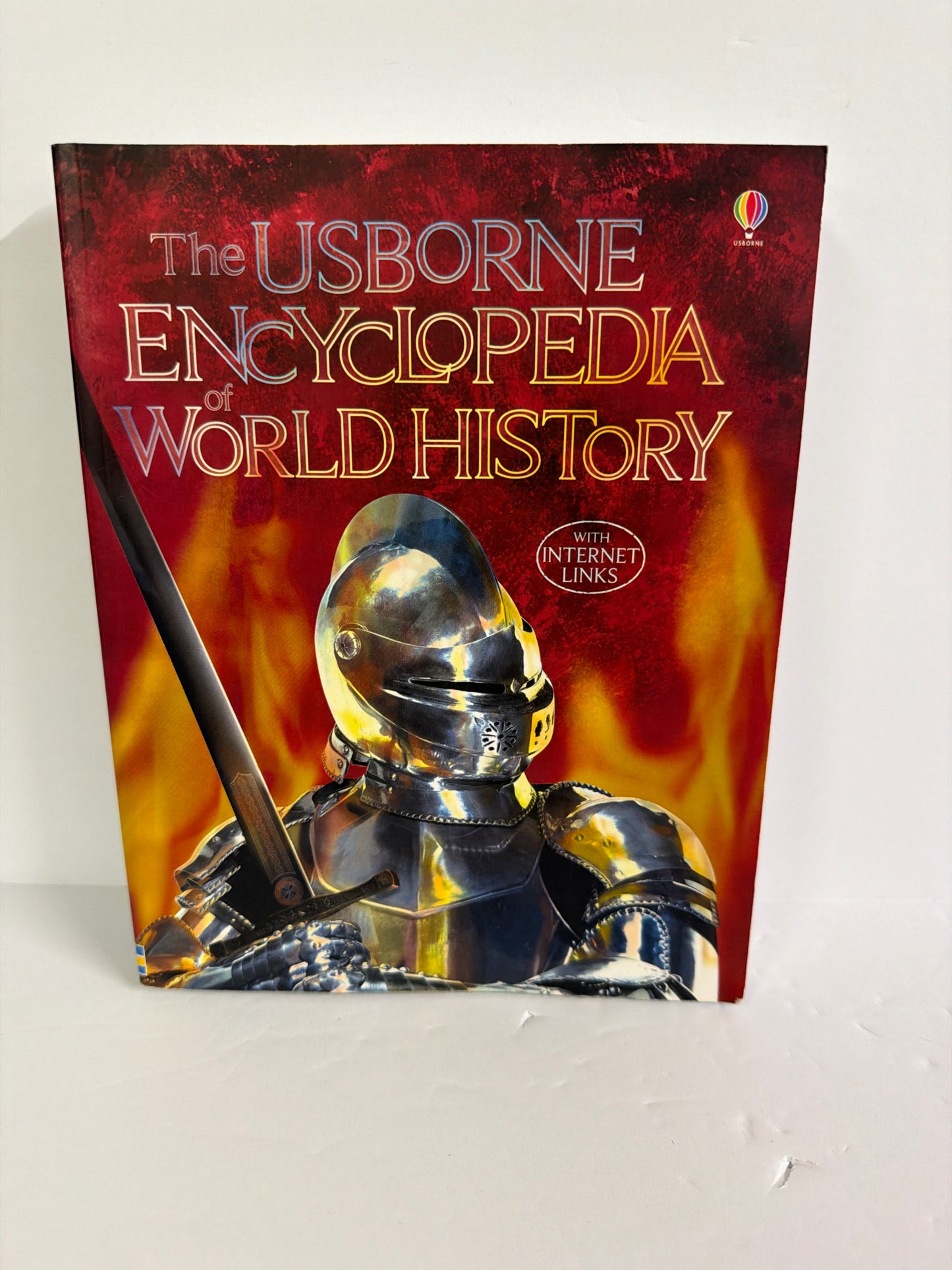 Encyclopedia of World History Usborne Pre-Owned Elementary History Textbooks