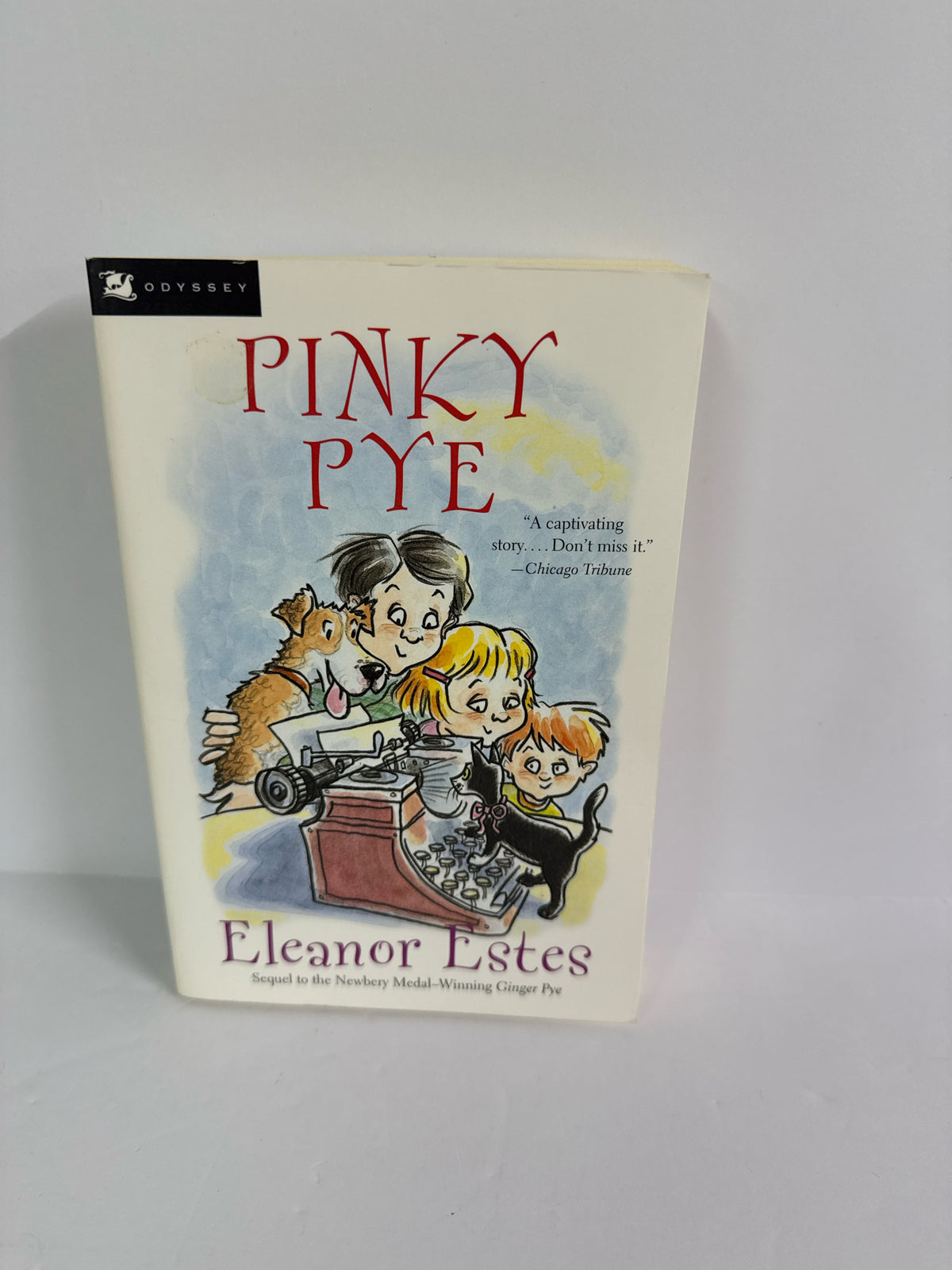 Ginger Pye Harcourt Pre-Owned Eleanor Estes Fiction Books