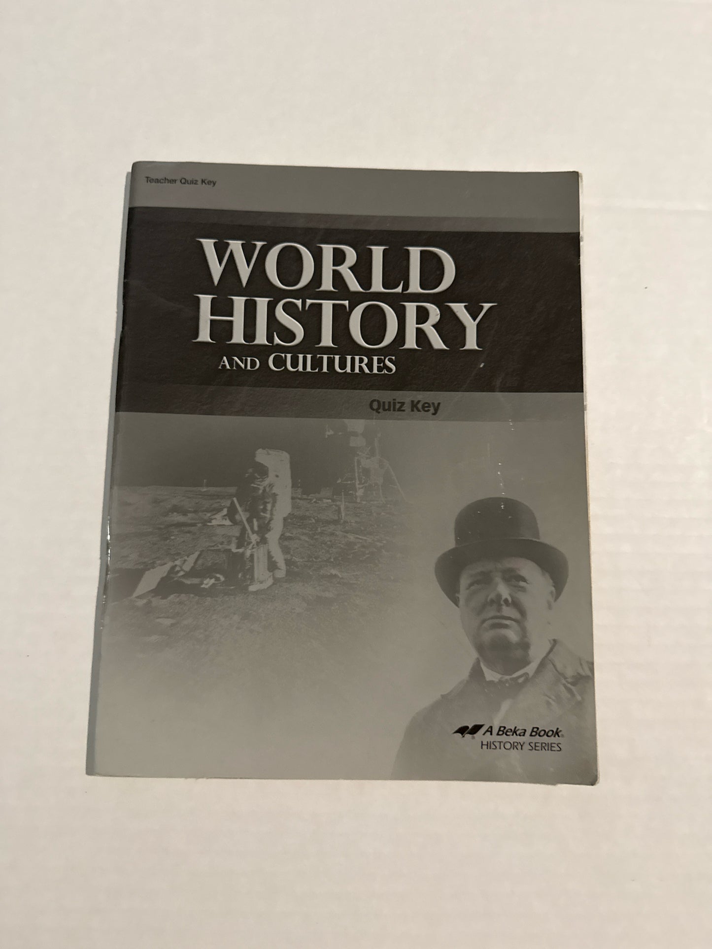 World History and Cultures Abeka Quiz Key Pre-Owned 10th Grade History Textbooks