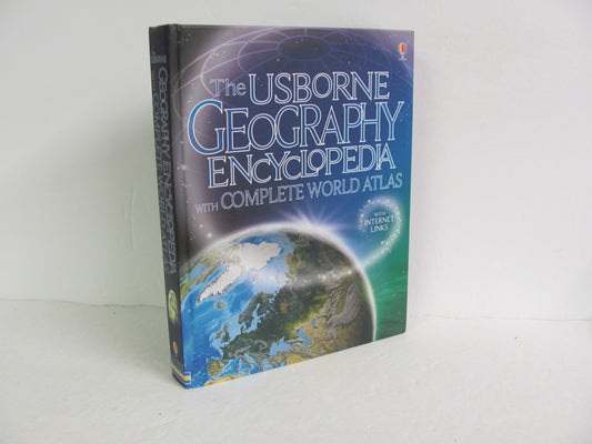 Geography Encyclopedia- Usborne Pre-Owned Geography Books