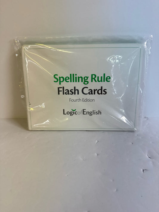 Spelling Rule Cards Logic of English Flashcards Pre-Owned Language Textbooks
