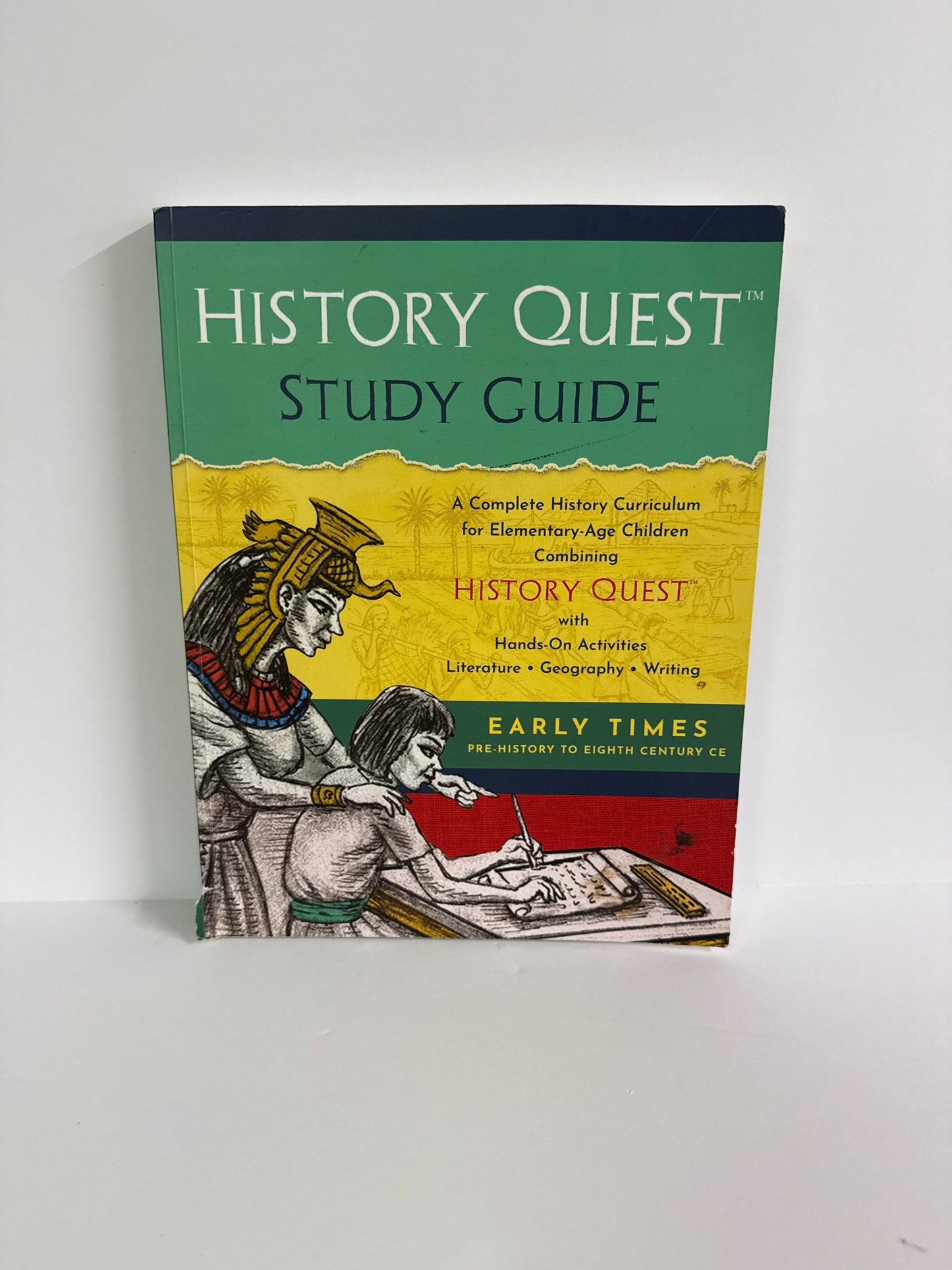 History Quest Pandia Press Study Guide - Pre-Owned Elementary History Textbooks