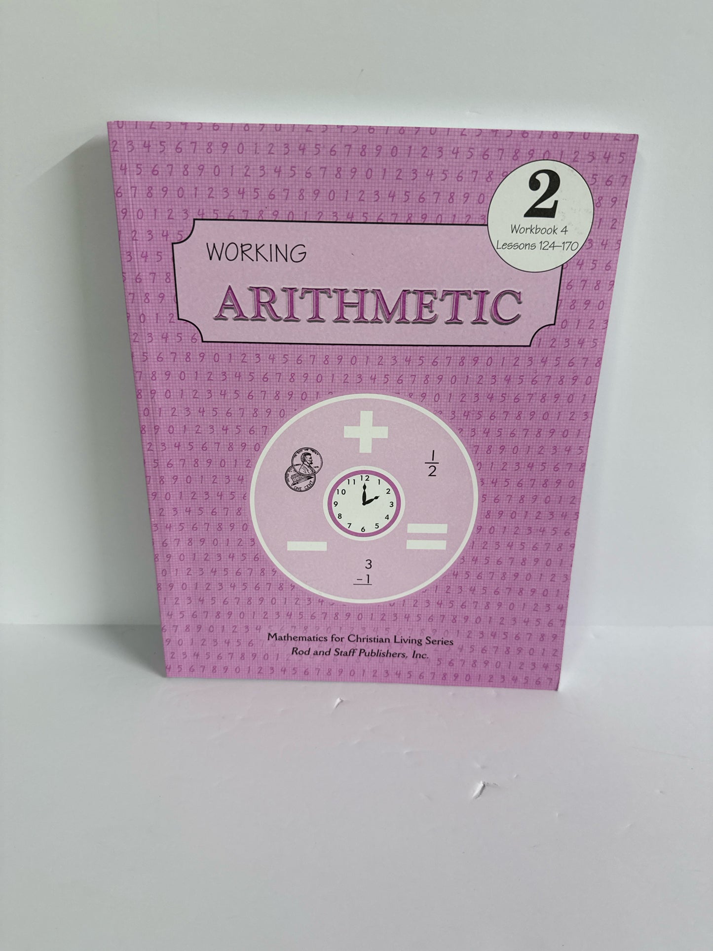 Working Arithmetic Rod & Staff Workbook  Pre-Owned Mathematics Textbooks