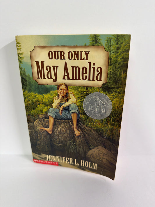 Our Only May Amelia Scholastic Pre-Owned Jennifer L. Holm Fiction Books