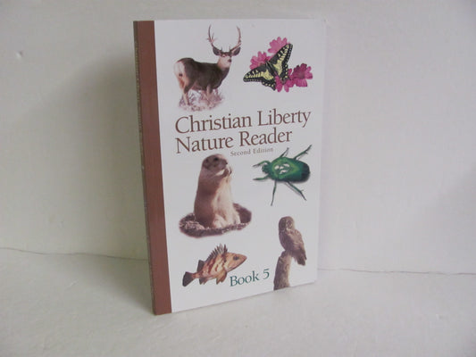 Nature Reader 5 Christian Liberty Student Book Pre-Owned Reading Textbooks