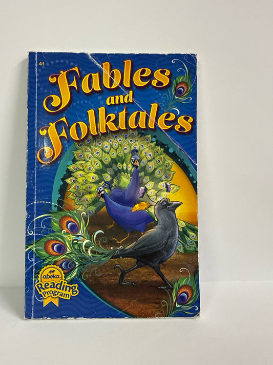 Fables and Folktales Abeka Reader  Pre-Owned 4th Grade Reading Textbooks