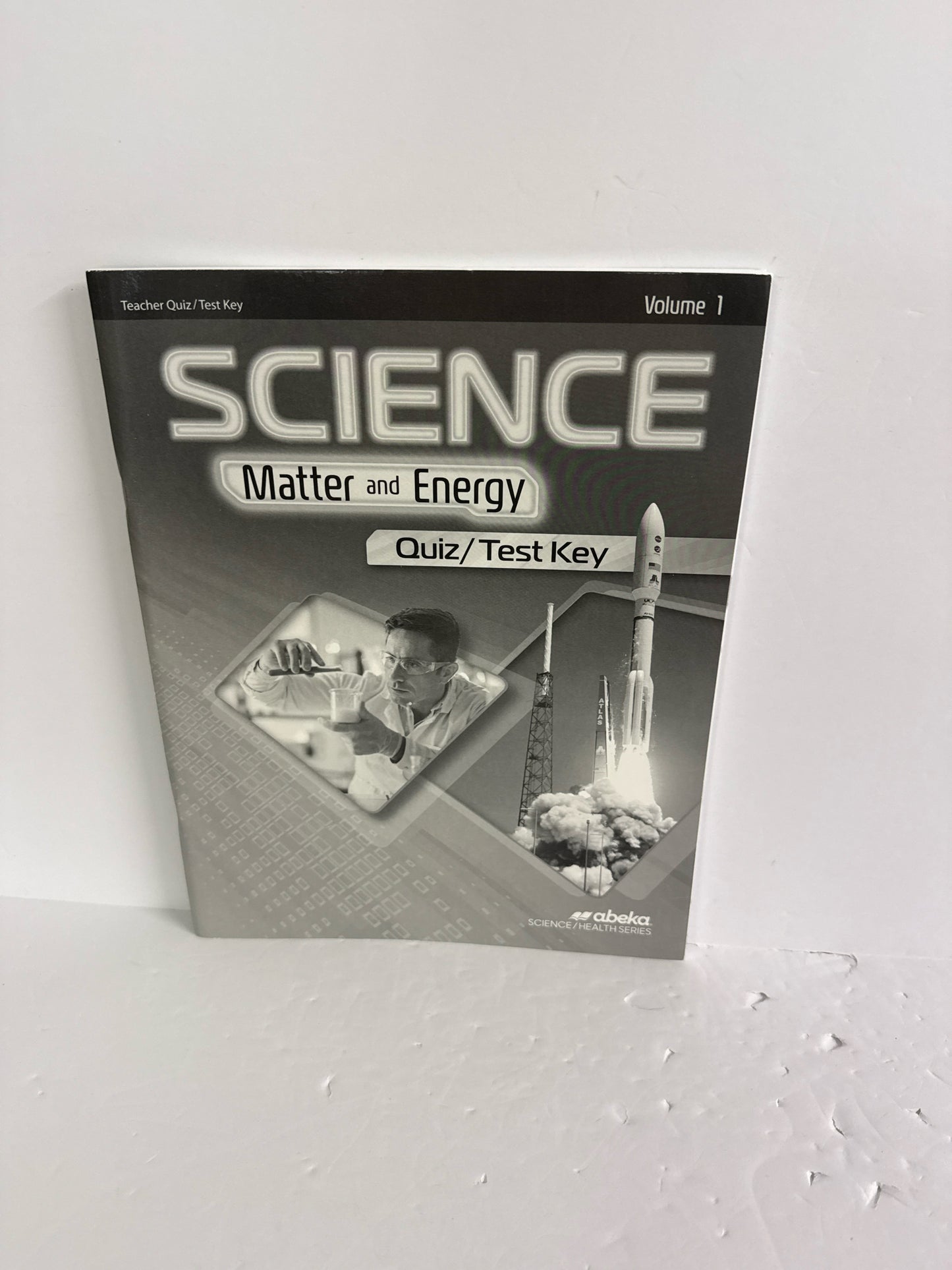 Matter and Energy Volume 1 Abeka Quiz/Test Key  Pre-Owned Science Textbooks