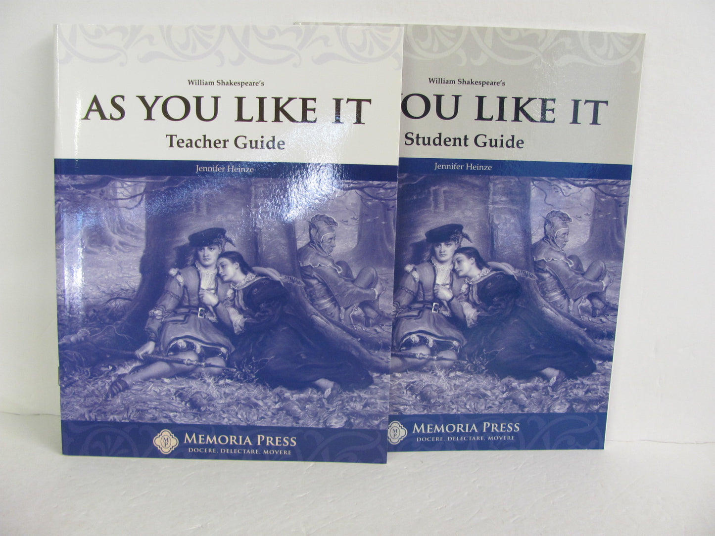 As You Like It Memoria Press Set  Pre-Owned Shakespeare Fiction Books
