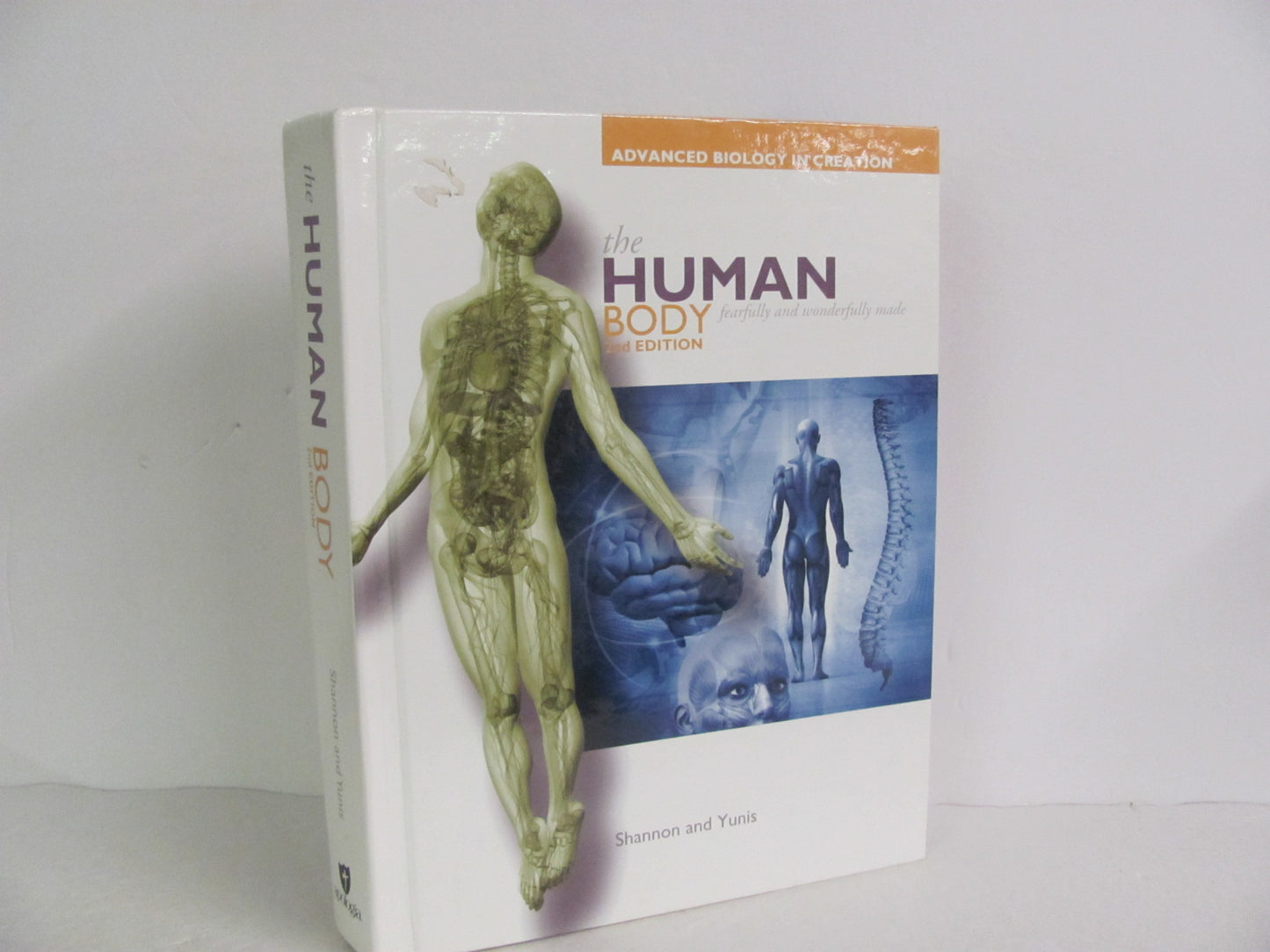 The Human Body Apologia Student Book Pre-Owned Yunis Science Textbooks