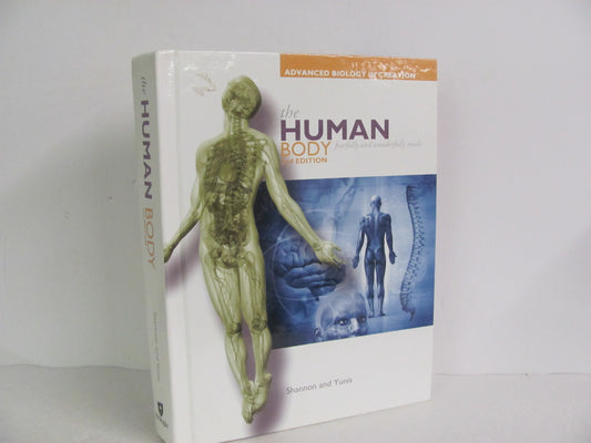 The Human Body Apologia Student Book Pre-Owned Yunis Science Textbooks