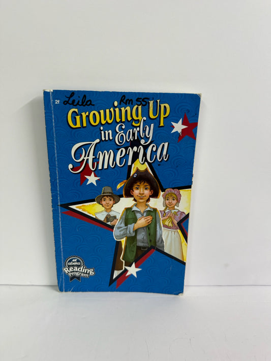 Growing Up in Early America Abeka Reader Pre-Owned 2nd Grade Reading Textbooks
