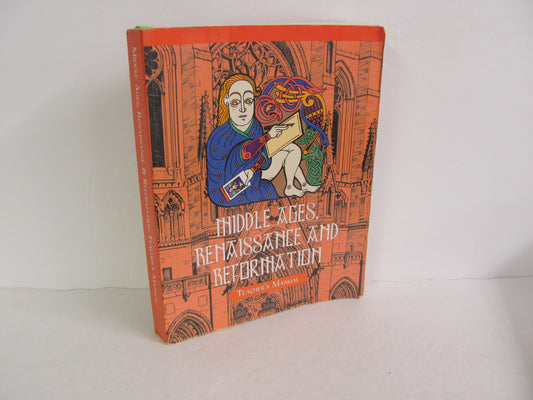 Middle Ages, Renaissance & Reforma Veritas Elementary History Textbooks