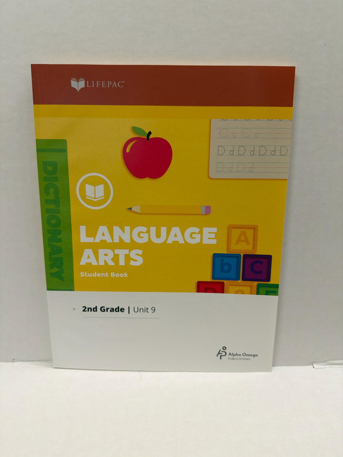 Lifepac Language Alpha Omega Pace  Pre-Owned 2nd Grade Language Textbooks