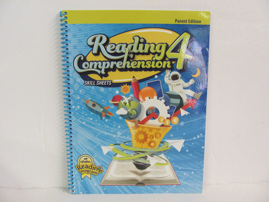 Reading Comprehension Abeka Parent Edition  Pre-Owned Reading Textbooks