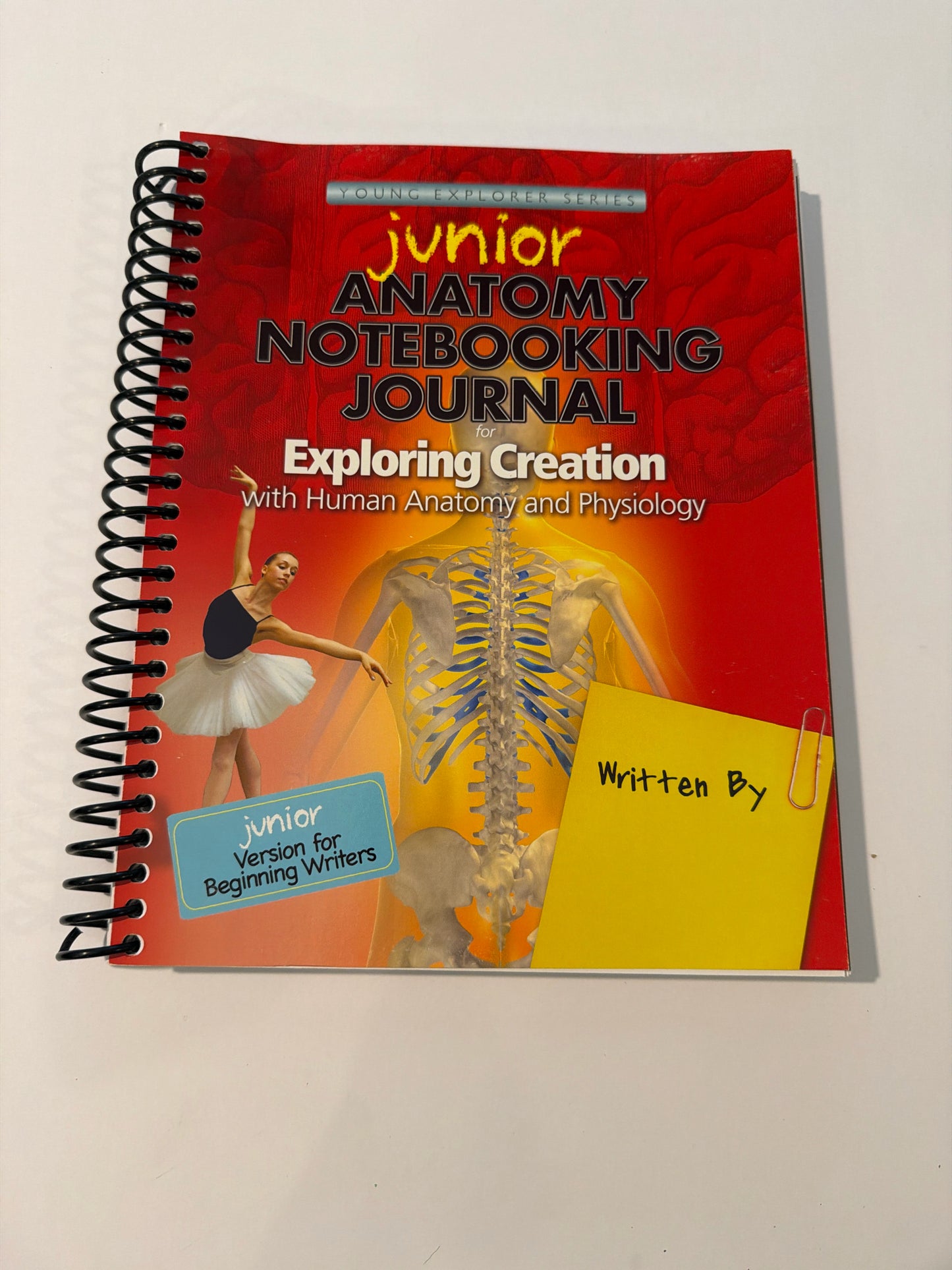 Junior Anatomy Notebooking Journal Apologia Fulbright Biology/Human Body Books