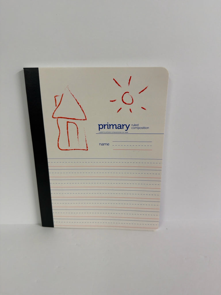 Primary Ruled Composition Office Depot Composition Book Pre-Owned Miscellaneous