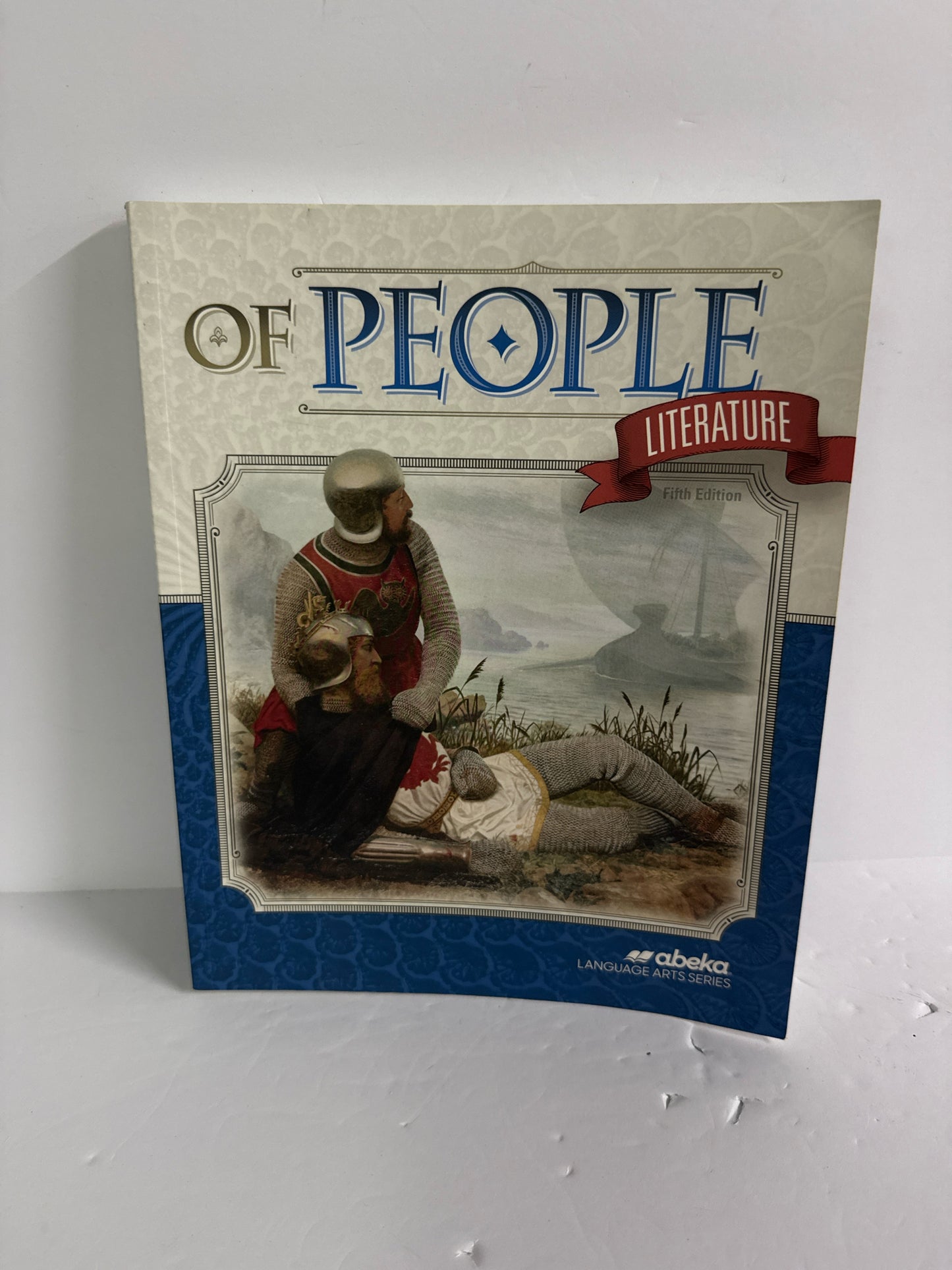 Of People Literature Abeka Student Text  Pre-Owned Literature Textbooks