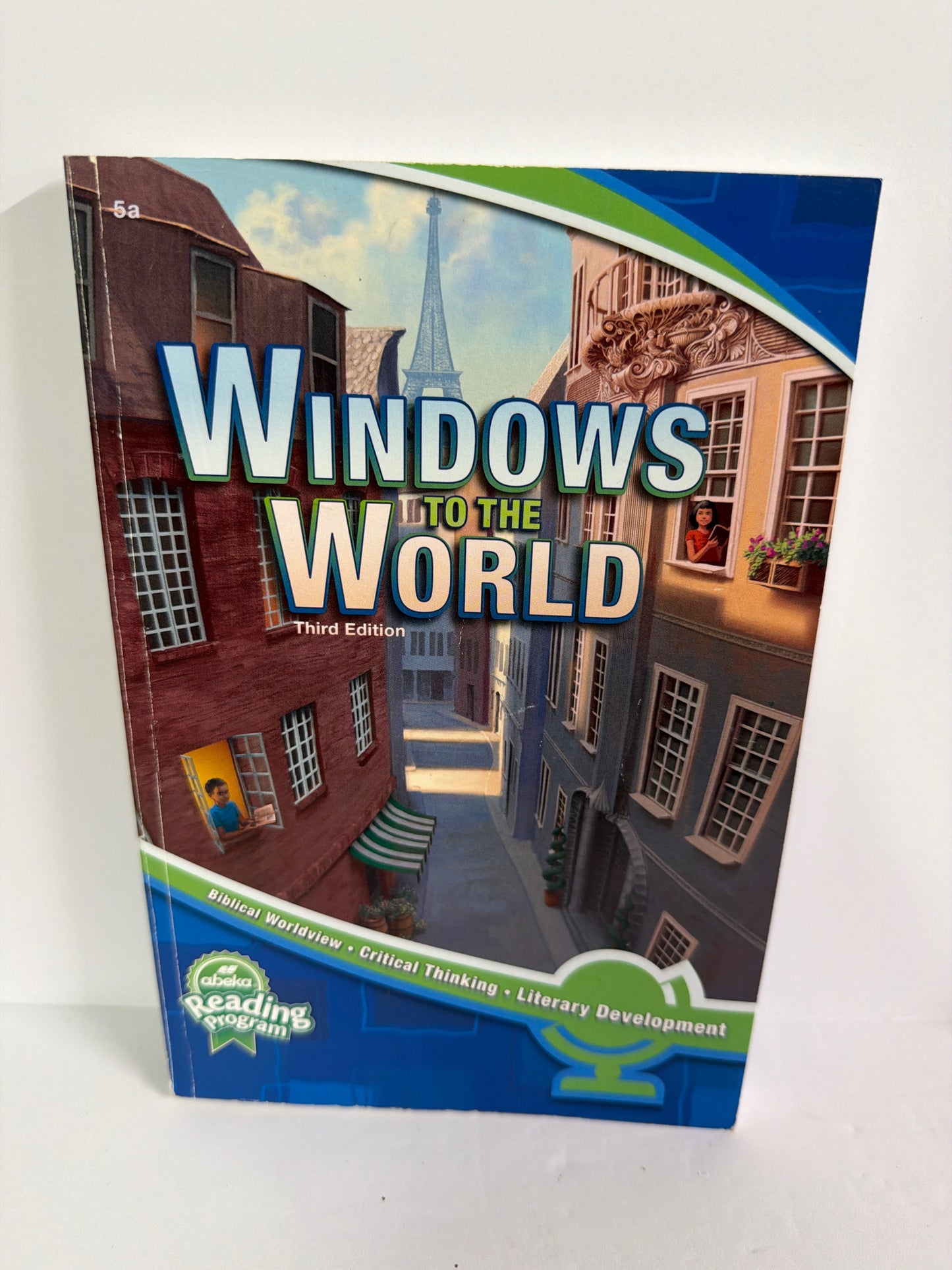 Windows to the World Abeka Reader Pre-Owned 5th Grade Reading Textbooks