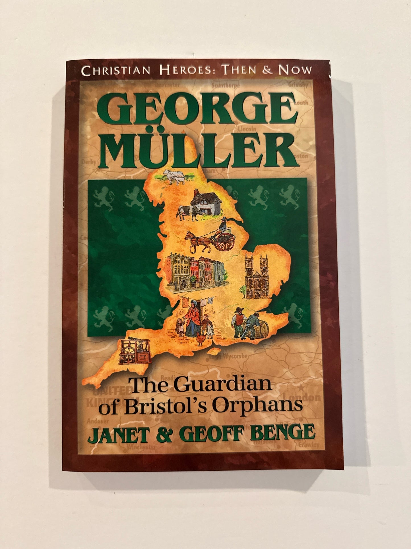George Mueller YWAM- Pre-Owned Benge Elementary Biography Books