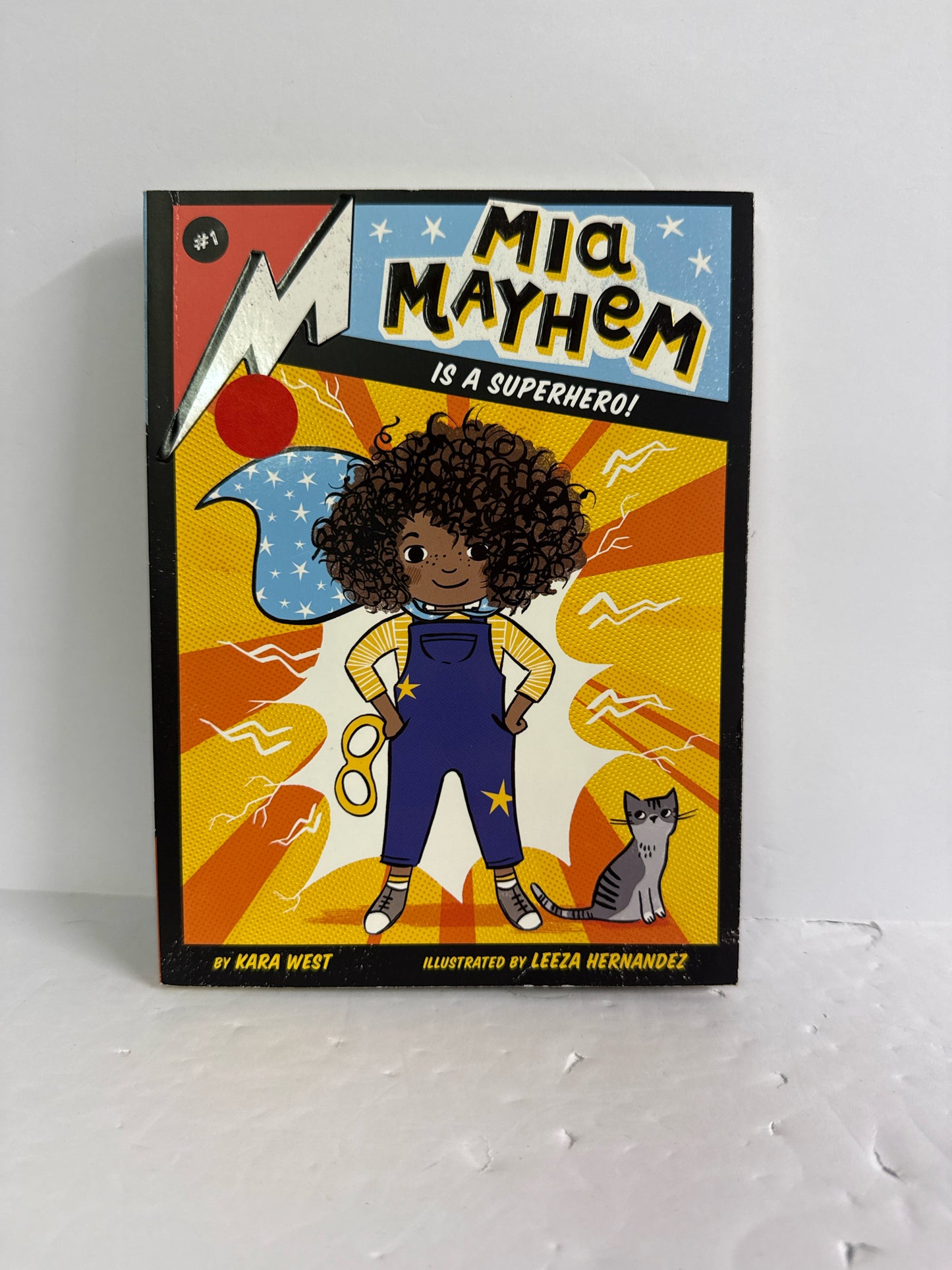 Mia Mayhem is a Superhero! Kara West Simon & Schuster Juvenile Books