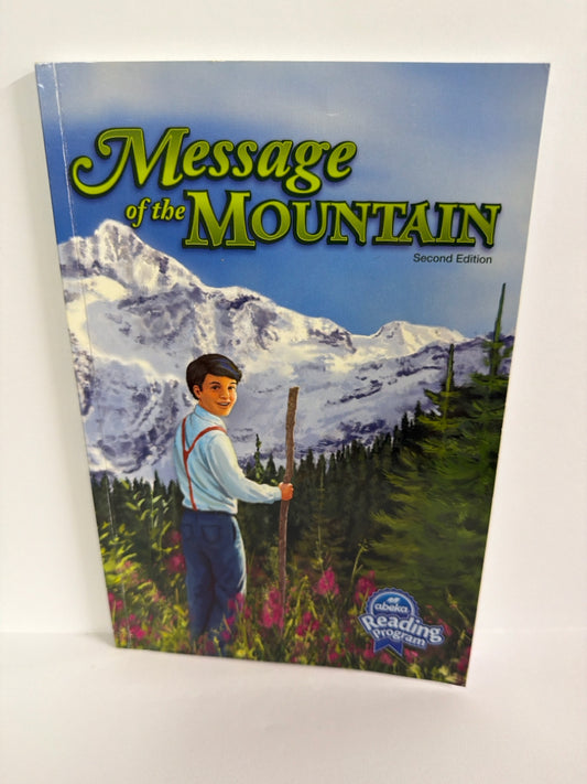 Message of the Mountain Abeka Reader Pre-Owned 5th Grade Reading Textbooks