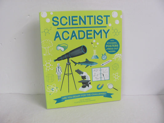 Scientist Academy Kane Miller Pre-Owned Martin Elementary Science Textbooks