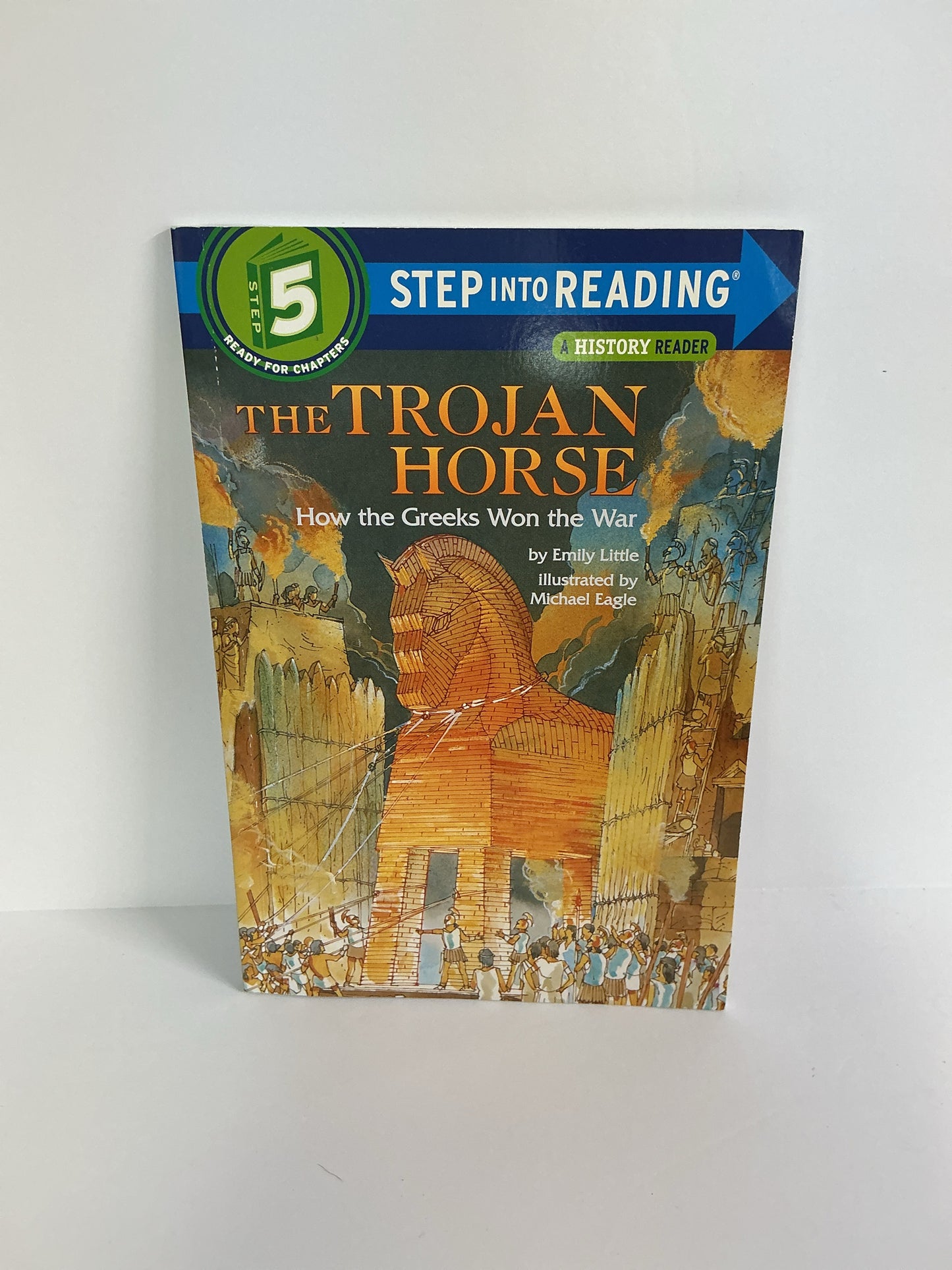 The Trojan Horse Emily Little Random House Phonics Readers