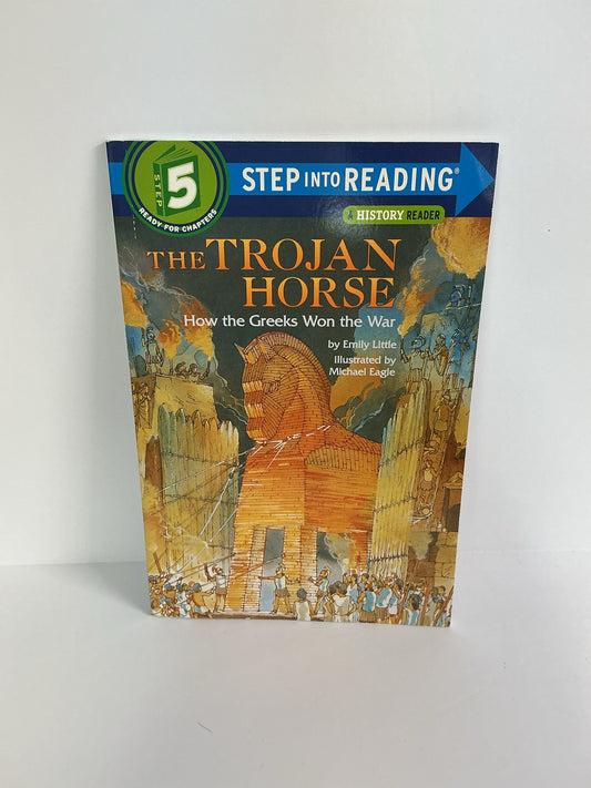 The Trojan Horse Emily Little Random House Phonics Readers