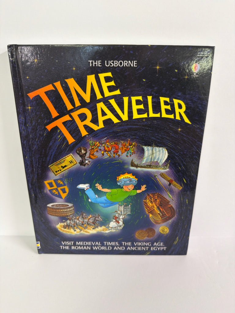 Time Traveler Usborne Pre-Owned Elementary Ancient Egypt/Rome/Greece