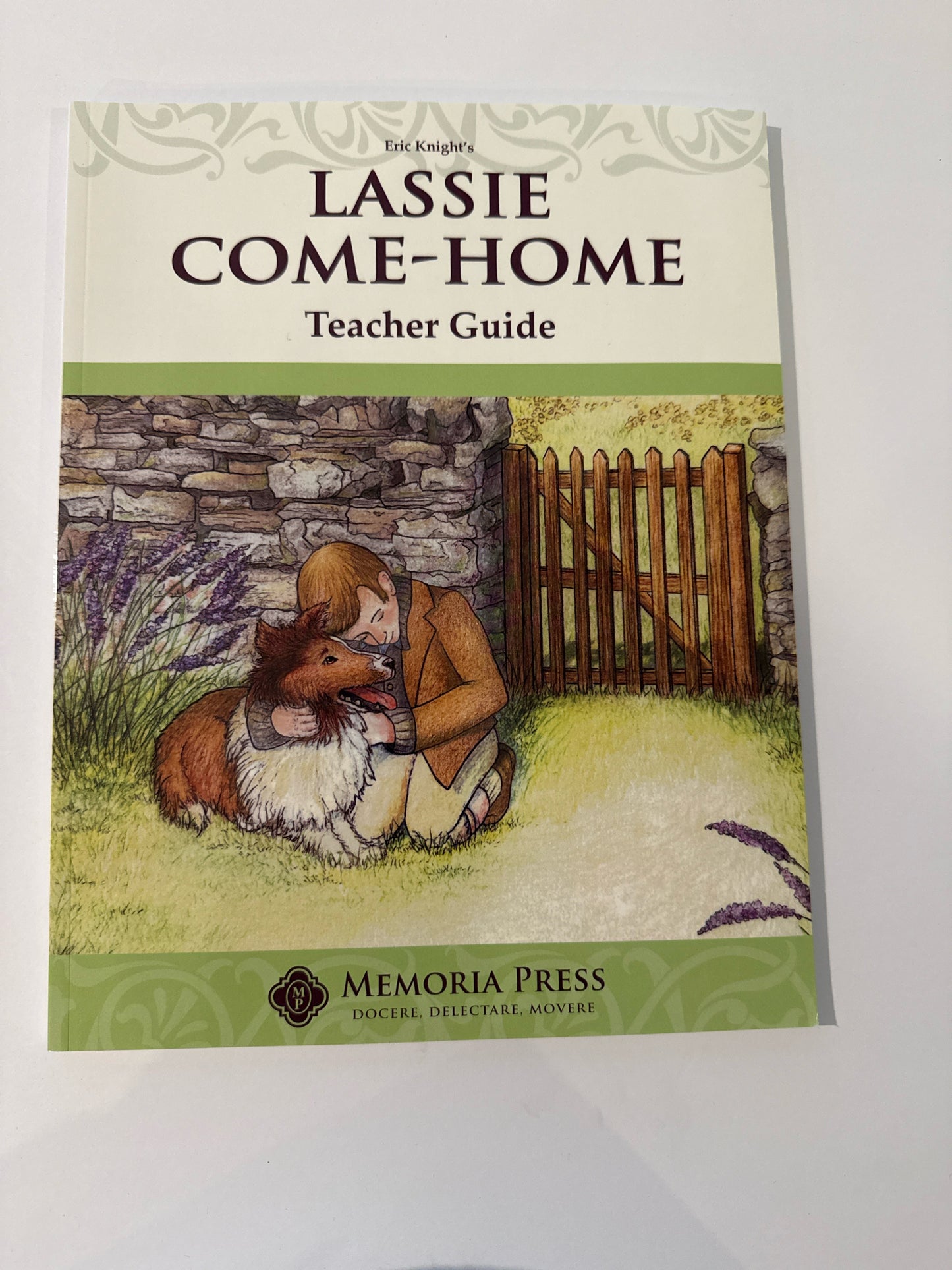 Lassie Come Home Memoria Press Teacher Guide  Pre-Owned Literature Guides