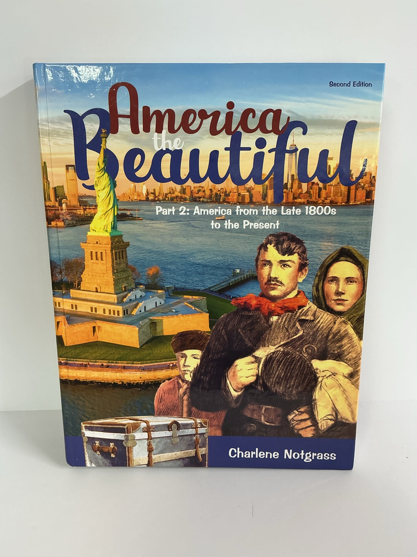 America the Beautiful 2 Notgrass Student Book Pre-Owned History Textbooks