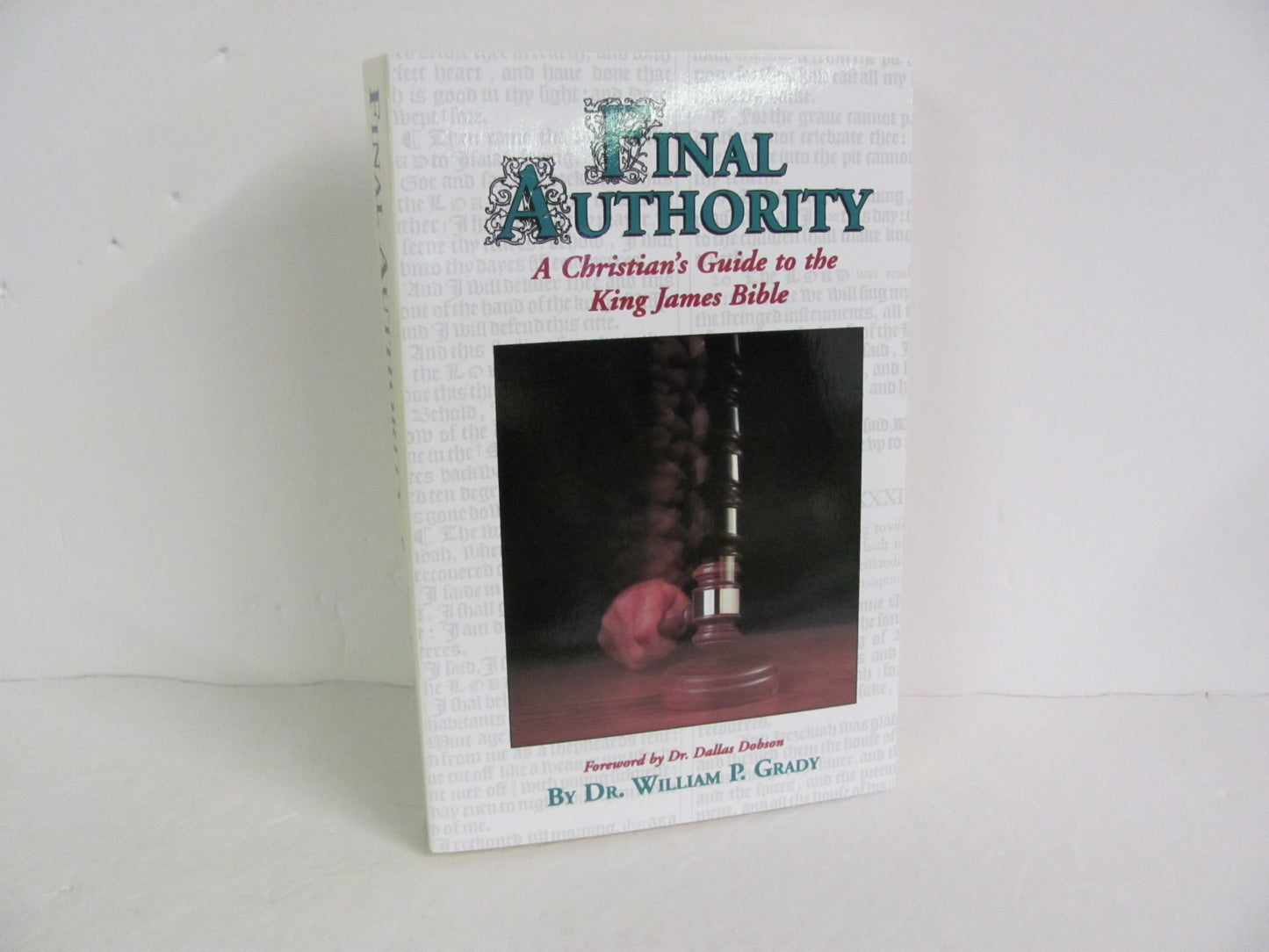 Final Authority Grady Publications Pre-Owned Grady High School Bible Books