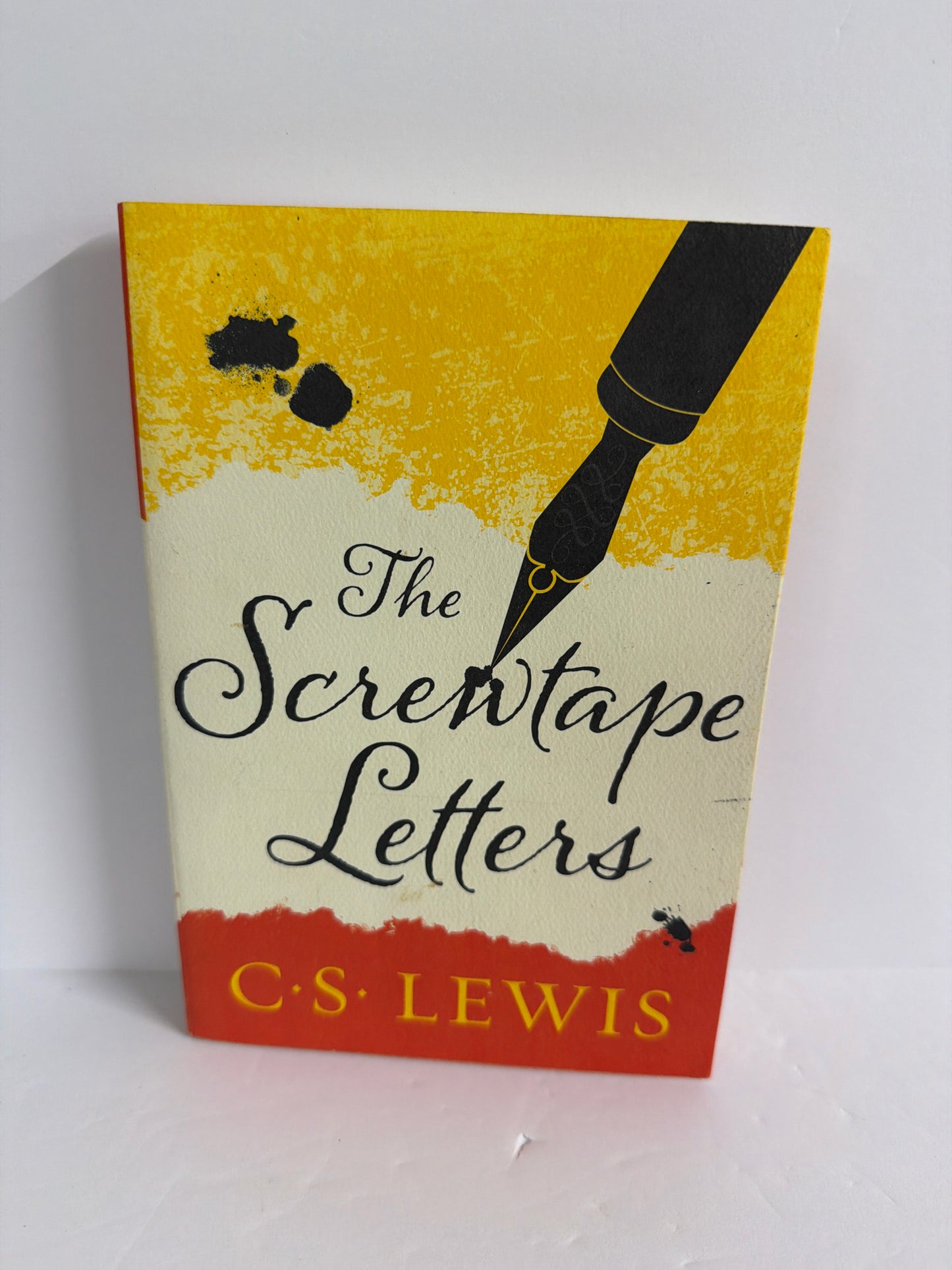 The Screwtape Letters Harper One Pre-Owned C. S. Lewis High School Fiction Books