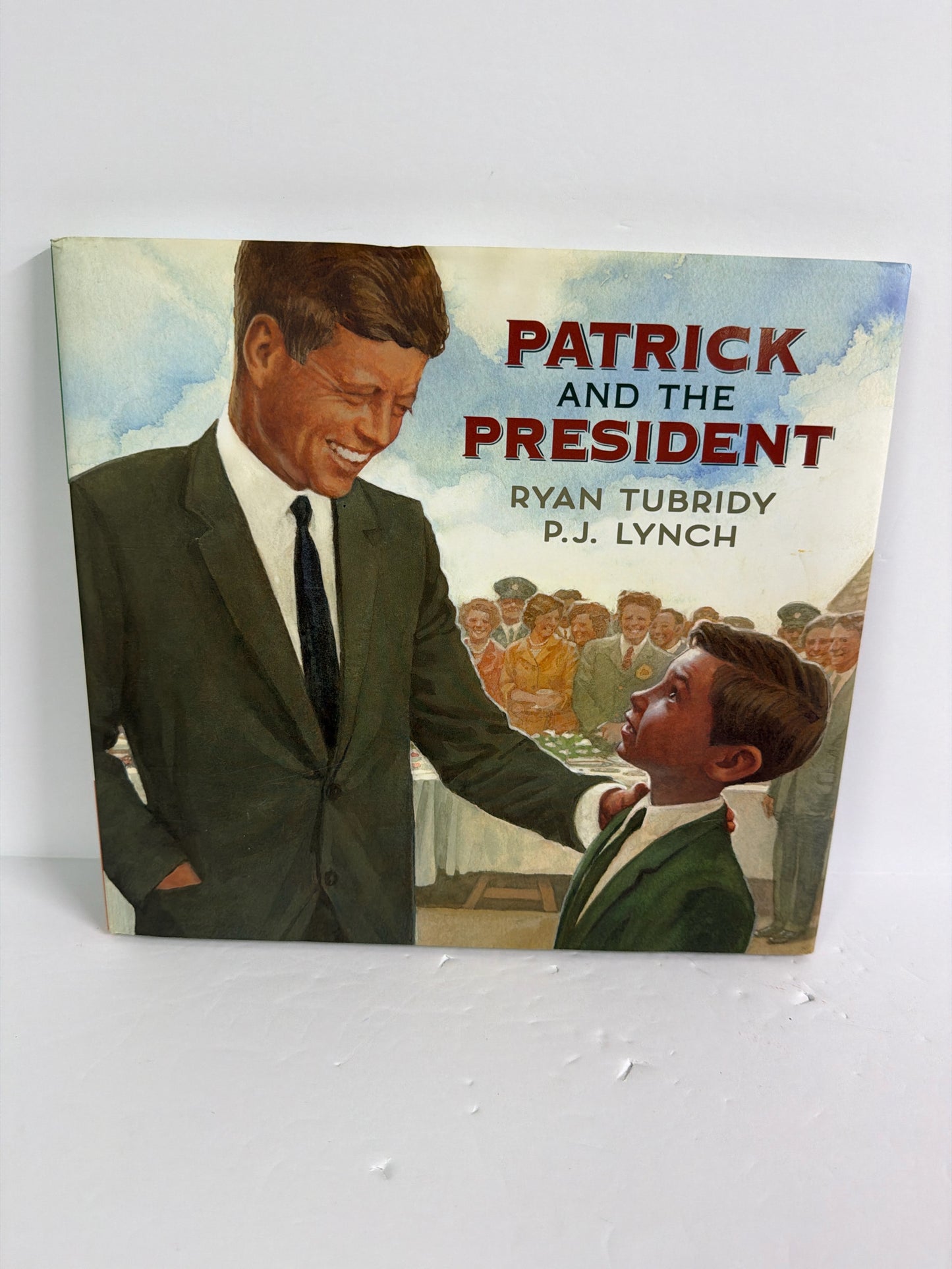 Patrick and the President Candlewick Pre-Owned Ryan Tubridy Children's Books