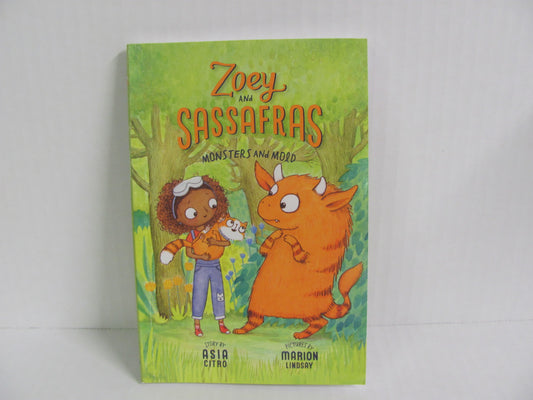 Zoey and Sassafras The Innovation Press Reader  Pre-Owned Fiction Books