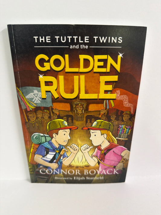The Golden Rule Connor Boyack Libertas Press Juvenile Books