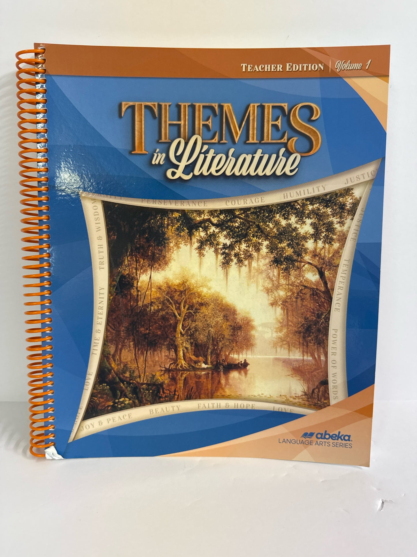 Themes in Literature Abeka Teacher Edition  Pre-Owned 9th Grade Literature