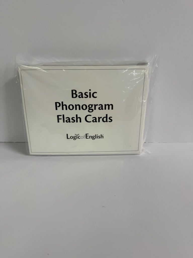 Basic Phonogram Flash Cards Logic of English Elementary Language Textbooks