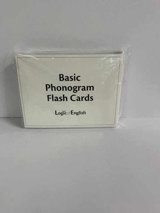 Basic Phonogram Flash Cards Logic of English Elementary Language Textbooks