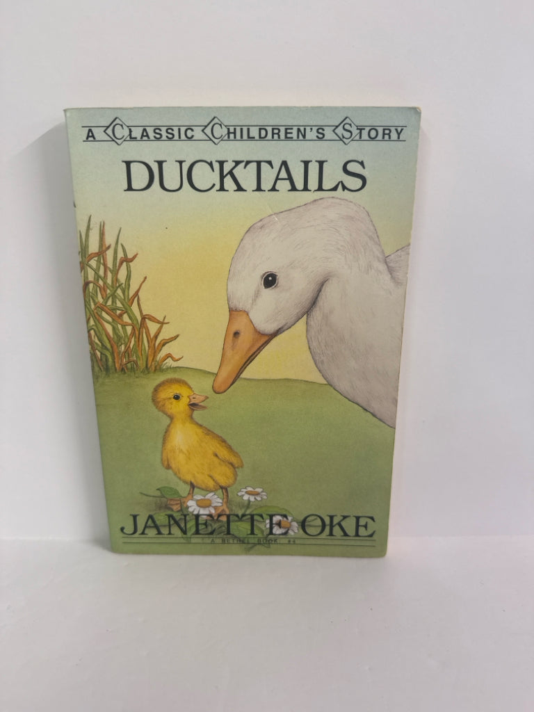 Ducktails Janette Oke Bethel Pub Juvenile Books