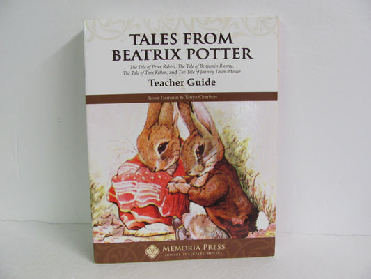 Tales From Beatrix Potter Memoria Press Teacher Guide  Pre-Owned Fiction Books