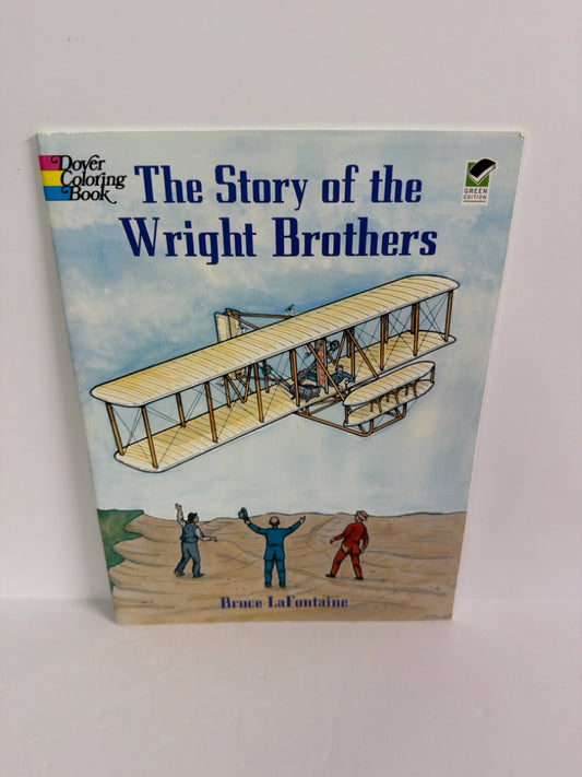 The Story of the Wright Brothers Dover Publications Elementary American History