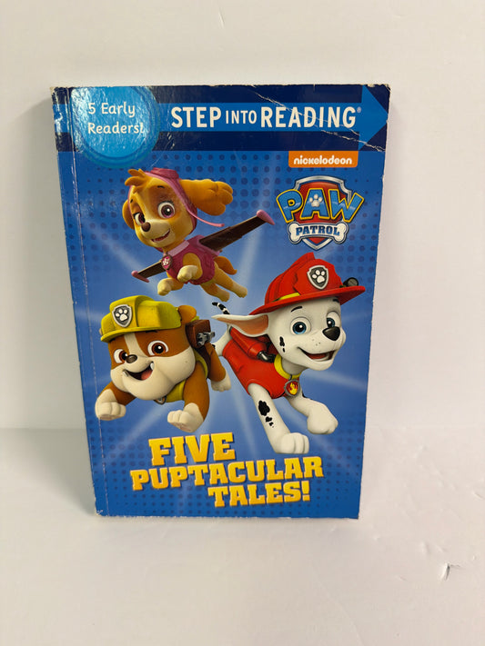 Five Puptacular Tales Nickelodeon Pre-Owned Elementary Phonic Readers