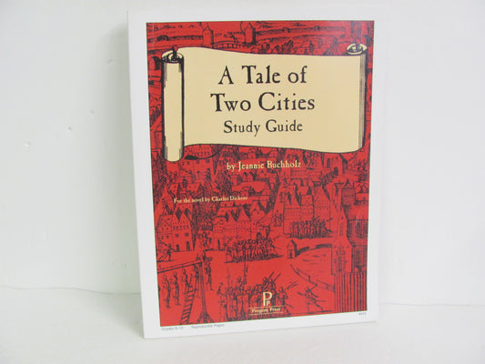 A Tale of Two Cities Progeny Press Study Guide - Pre-Owned Dickens Fiction Books