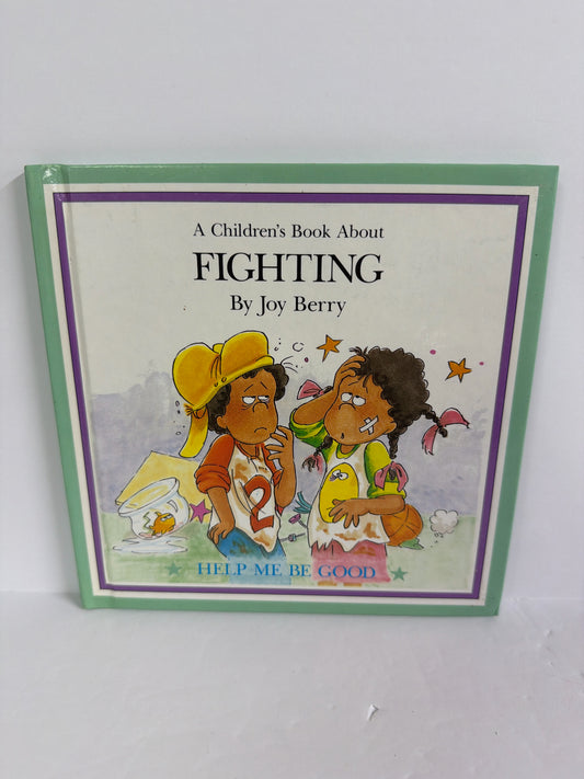 Fighting Grolier Pre-Owned Joy Berry Elementary Christian & Devotion Books
