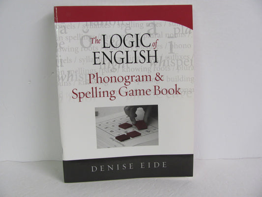 The Logic of English- PediaLearning Pre-Owned Eide Elementary Language Textbooks