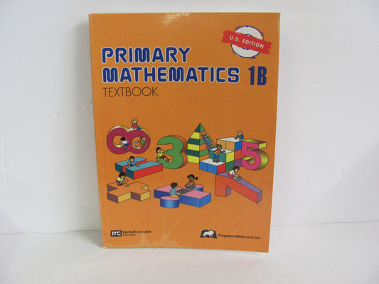 Primary Math 1B Singapore Student Book Pre-Owned 1st Grade Math Help Books