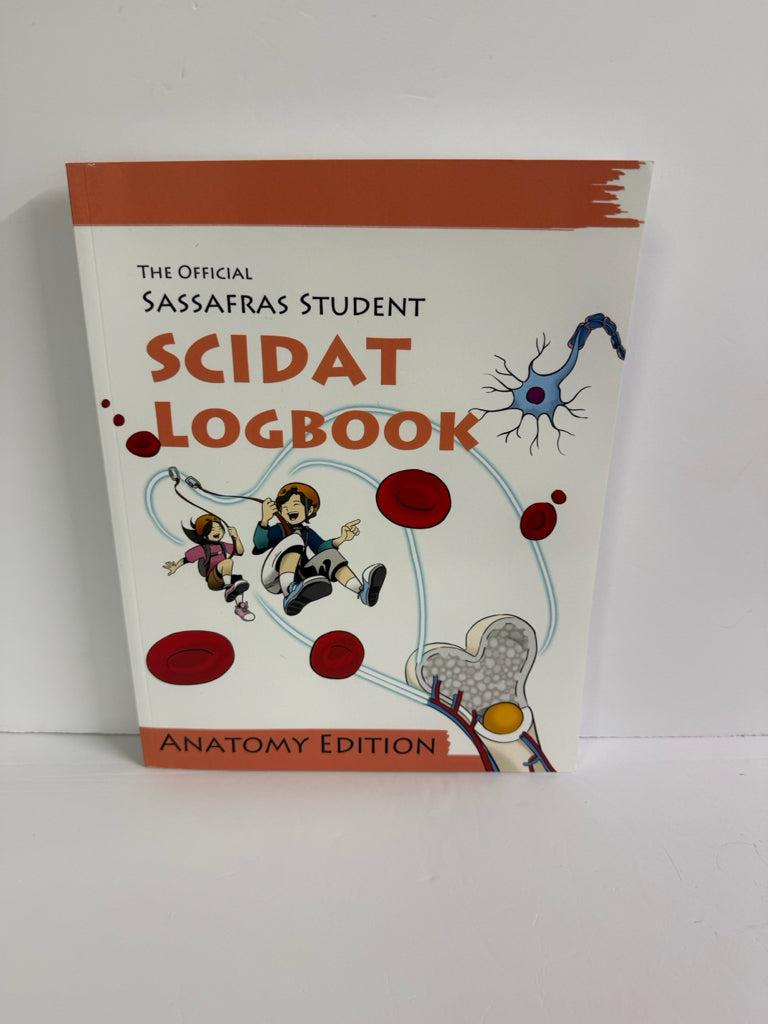 Scidat Logbook Sassafras Logbook Pre-Owned Elementary Charlotte Mason